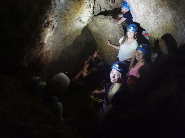 Arrábida: Guided Caving Experience + Rapel - Authentic Insights from Reviews