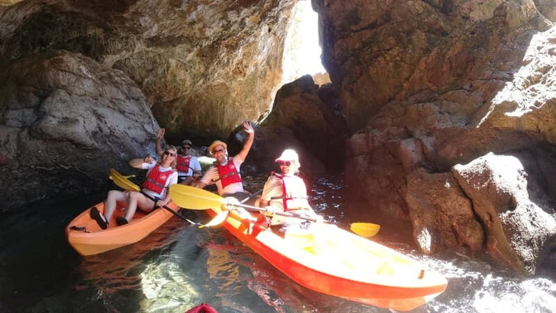Arrábida: Kayak Guided Tour - Practical Details and Considerations