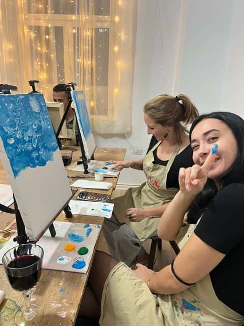 Art & Wine in Tirana - Create Your Souvenir With Us - What Travelers Love About This Experience