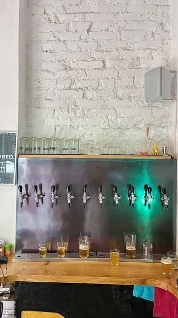 Artisanal Beer Tasting - The Itinerary: What You’ll Experience