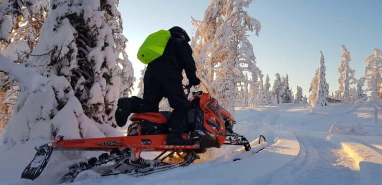 Arvidsjaur: 2-hour snowmobile tour in Swedish Lapland - The Practicalities