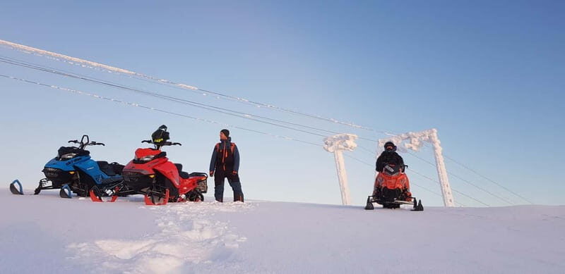 Arvidsjaur: 4h individual snowmobile tour in Swedish Lapland - An Adventure in the Heart of Swedish Lapland
