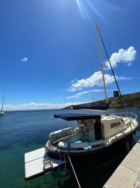ASINARA: motorboat tour of the island park, aperitif, lunch on board. - What Sets This Tour Apart