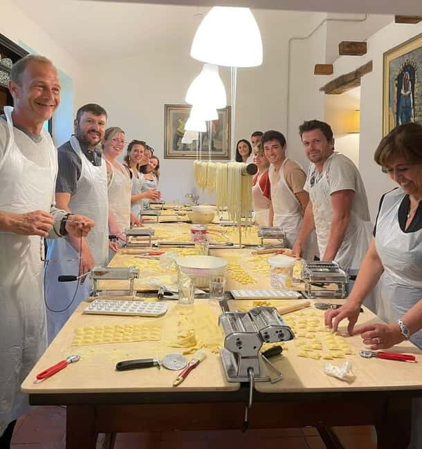 Assisi: Lasagna & Cannelloni Class in Cooking School - What to Expect During the 2.5 Hours