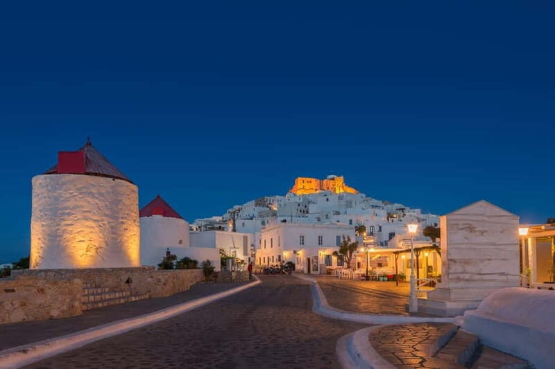 Astypalaia: Town Center Afternoon Walking Tour