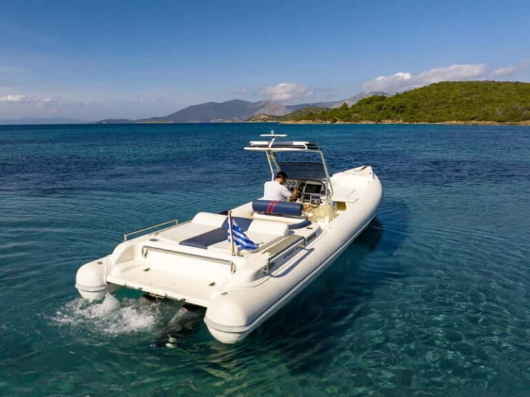 Athenian riviera : Quarter day Private Boat Trip - An In-Depth Look at the Athenian Riviera Private Boat Trip