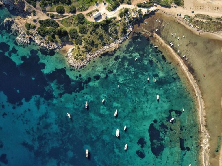 Athenian Riviera  Sounio - Arsida & Fleves islets - Exploring the Natural Beauty of the Athenian Coast