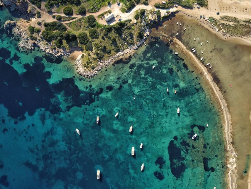 Athenian Riviera  Sounio - Arsida & Fleves islets - Exploring the Natural Beauty of the Athenian Coast