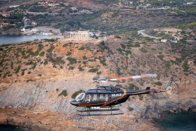Athens: 30-Minute Helicopter Tour - The Experience from the Guides and Review Insights