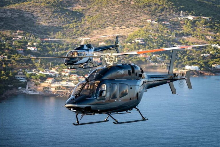 Athens: 30-Minute Helicopter Tour (Bell 206 -Up to 4 PAX) - Highlights of the Tour