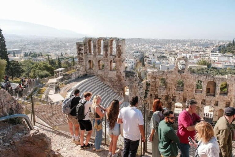 Athens: Acropolis Late afternoon & Museum Guided Tour - What to Expect from this Athens Tour