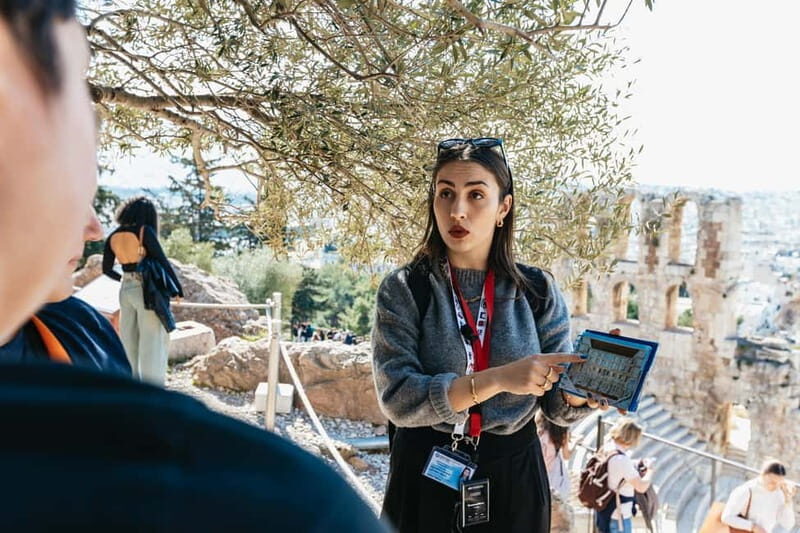 Athens: Acropolis Sunset Tour with Optional Fast-Track Entry