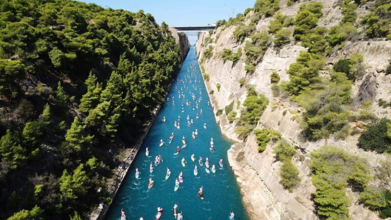 Athens: Ancient Corinth and Canal Shore Excursion - Overview of the Tour Experience