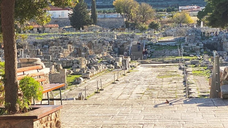 Athens: Ancient Corinth & Nafplio Full Day Trip with Swim - The Value for Money