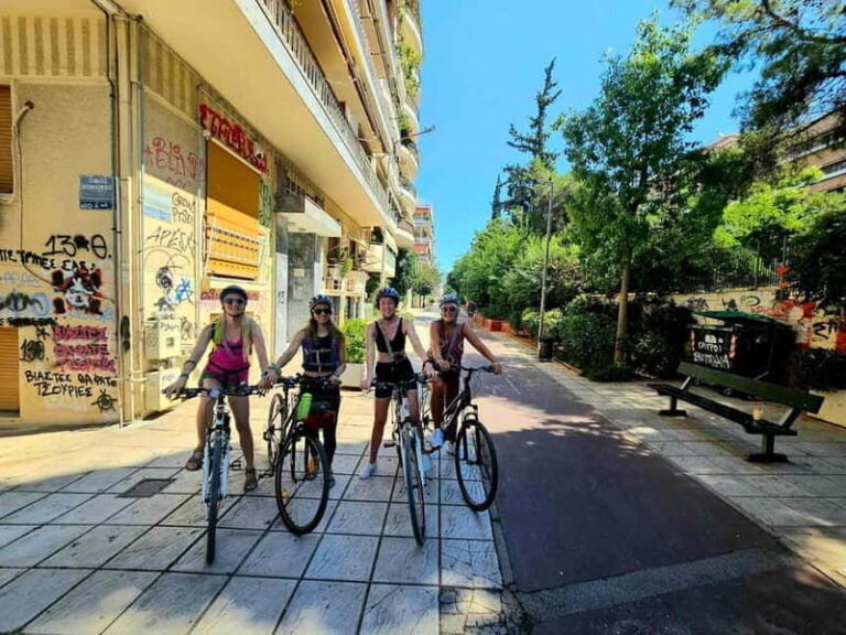 Athens: Athenian Riviera Guided Bike Tour - Detailed Tour Breakdown