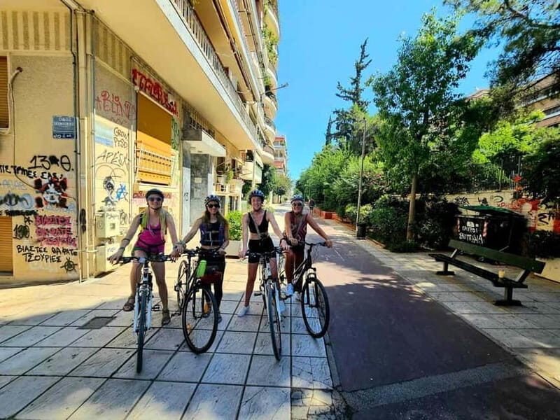 Athens: Athenian Riviera Guided Bike Tour - Detailed Tour Breakdown