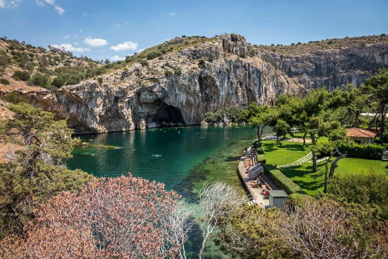 Athens: Cape Sounion and Vouliagmeni Lake Private Tour - The Itinerary in Detail