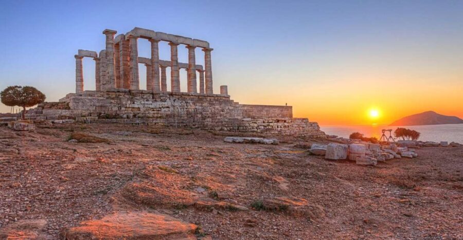 Athens: Cape Sounion &Temple of Poseidon Sunset Tour & Audio - An Overview of the Tour Experience