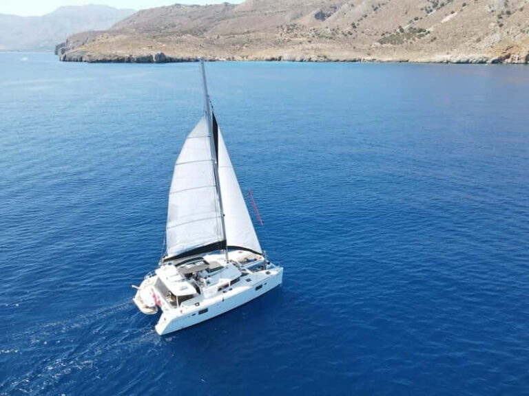 Athens: Catamaran Trip to Poseidon Temple with Meal & Drinks - Setting Sail: What to Expect on This Greek Sea Adventure