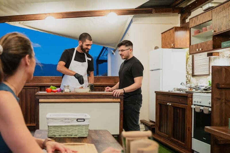 Athens: Cooking Class at Diamond Roof Garden - Authenticity and Unique Elements