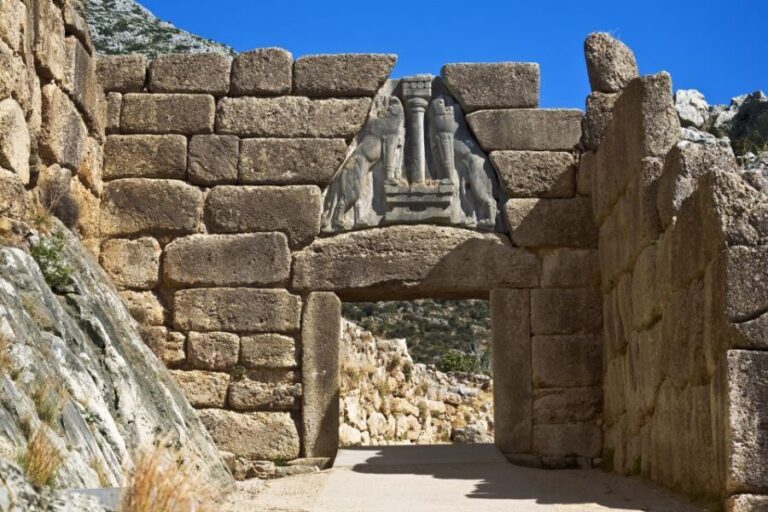 Athens: Corinth Canal and Mycenae Private Half-Day Trip - The Itinerary: A Closer Look at the Highlights