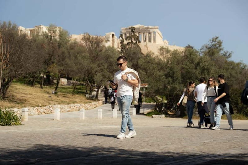 Athens: Custom tours inside an AI powered mobile app - The Itinerary Breakdown