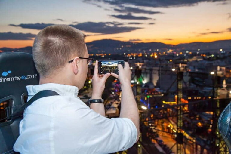 Athens: Dinner in the Sky Experience - The Practical Details