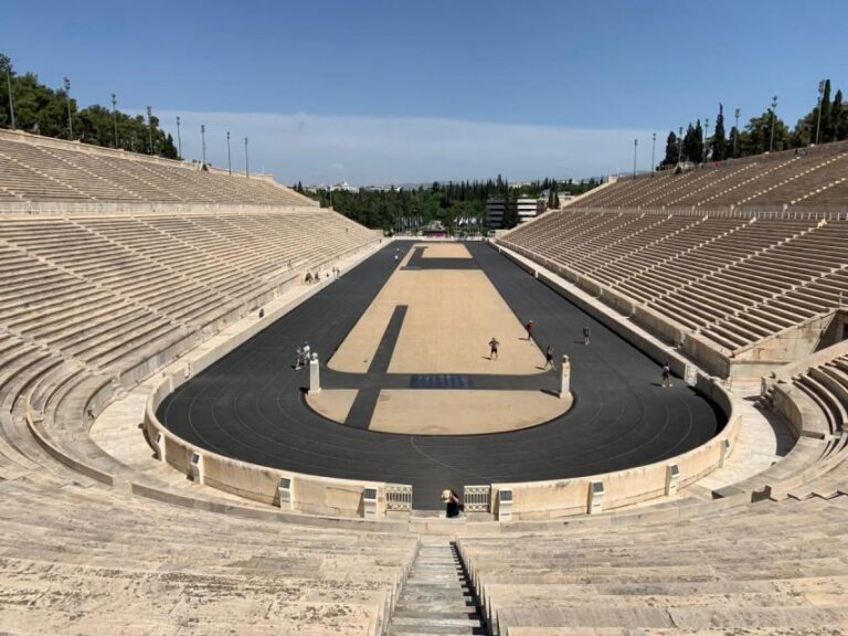 Athens Essential Highlights & Lunch, Poseidon Temple Option - The Acropolis & Museum