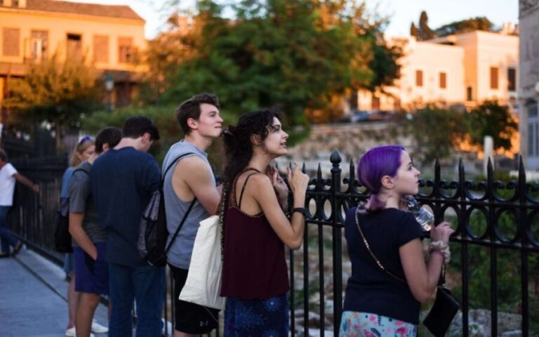 Athens: Evening Private City Walking Tour & 4-Course Dinner - An Overview of the Athens Evening Private Walking Tour