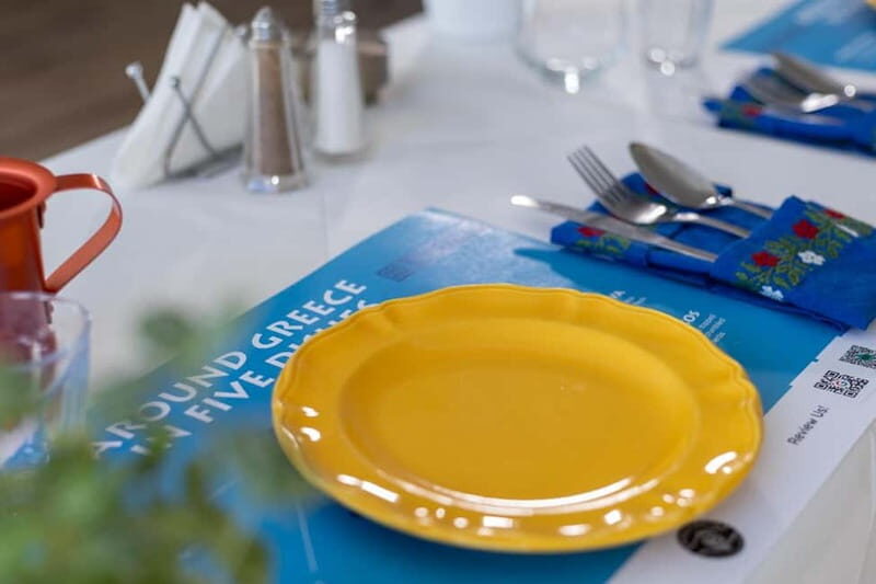 Athens: Five Tastes, Five Tales of Greece - The Highlighted Dishes and Stories