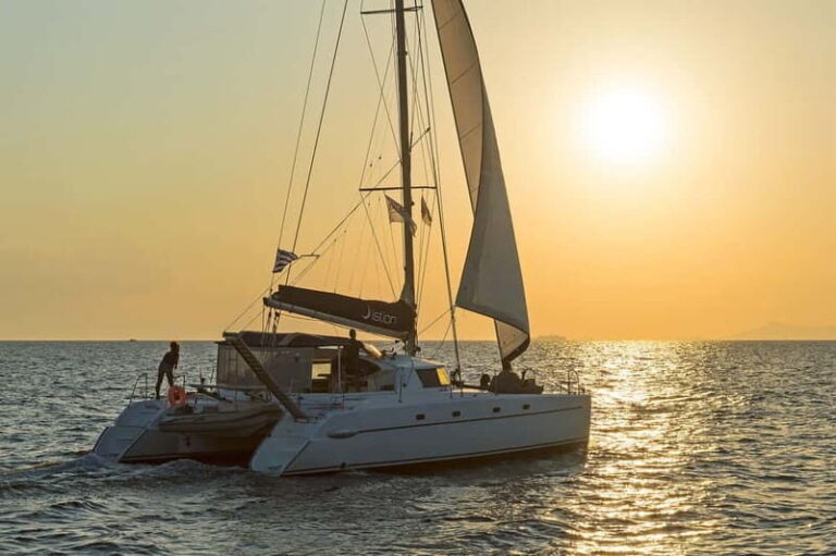 Athens Full-day catamaran cruise with meal & drinks - What’s Included and What to Consider