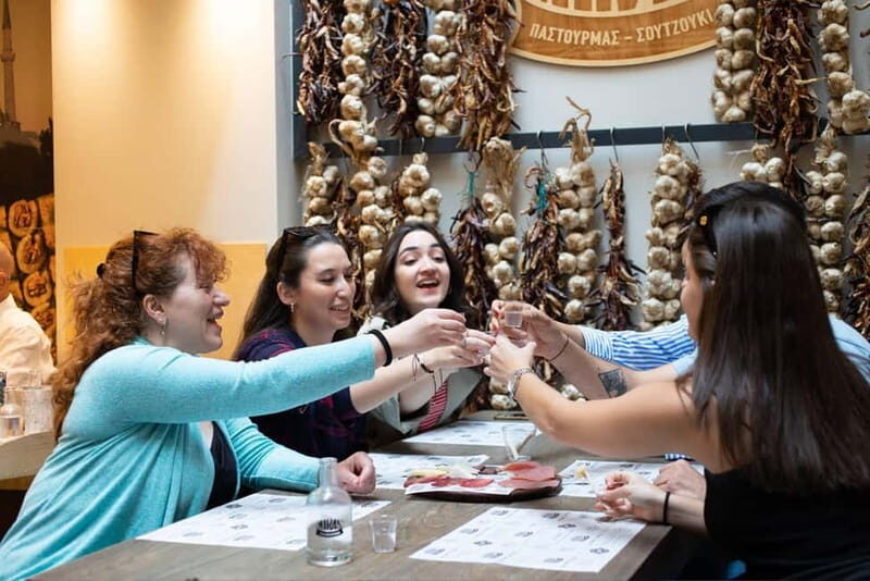 Athens: Greek Food Tasting Experience through Taste and Time - Discovering Athens Through Its Food