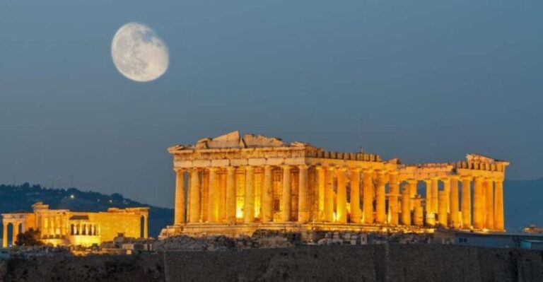 Athens Highlights & Cape Sounion Sunset Tour & Audio Tour - Exploring the Heart of Athens