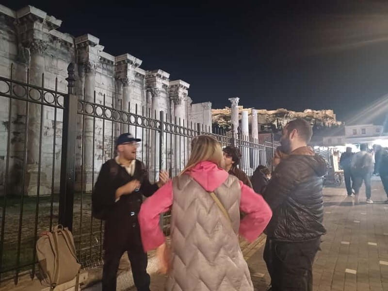 Athens: Horror Mythology Evening Tour with a Guide - The Experience in Detail
