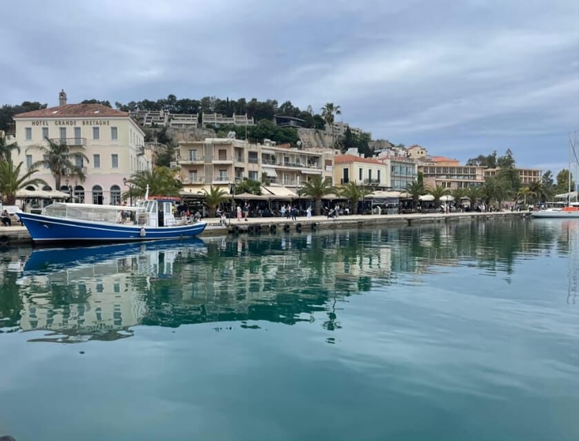 Athens: Mycenae and Nafplio Luxury Van Tour - What Does the Tour Include and Why It Matters