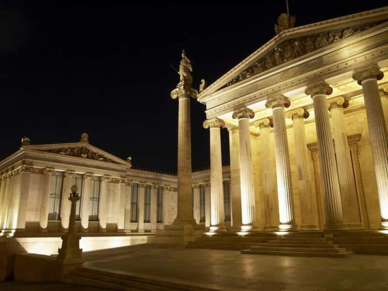 Athens Night Walking Tour - The Itinerary: What You’ll Experience