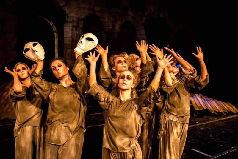 ATHENS: Open-Air Ancient Greek SIX WOMEN in Greek Tragedy - The Sum Up