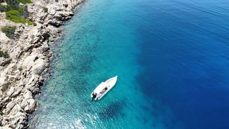 Athens Private Cruise Snorkeling Marathon Nea Makri Schinias - Detailed Breakdown of the Itinerary
