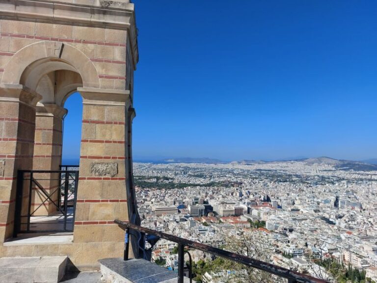 Athens: Private Full-Day Sightseeing Tour - What to Expect: A Breakdown of the Itinerary