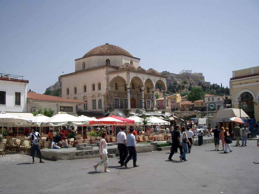 Athens Private Sightseeing Minibus Tour with Lunch - Itinerary Breakdown: What You’ll See and Do