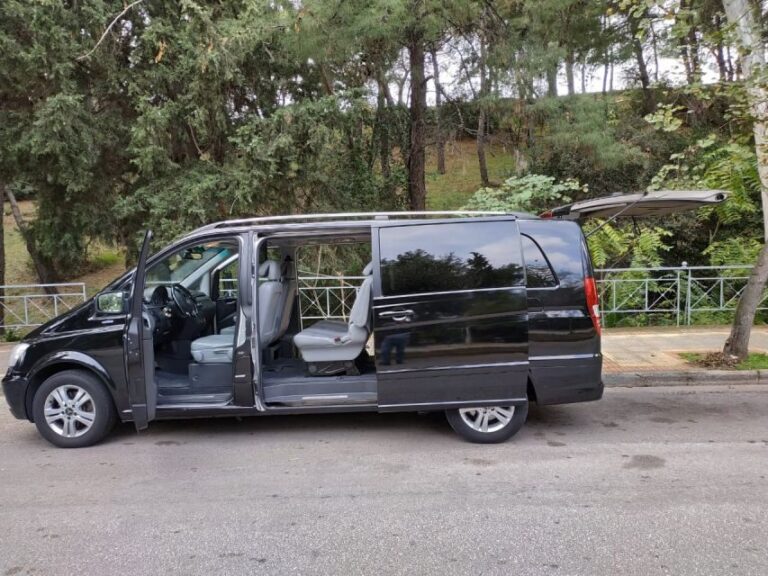 Athens: Private Tour for a Full or Half Day with Driver - The Itinerary: What to Expect