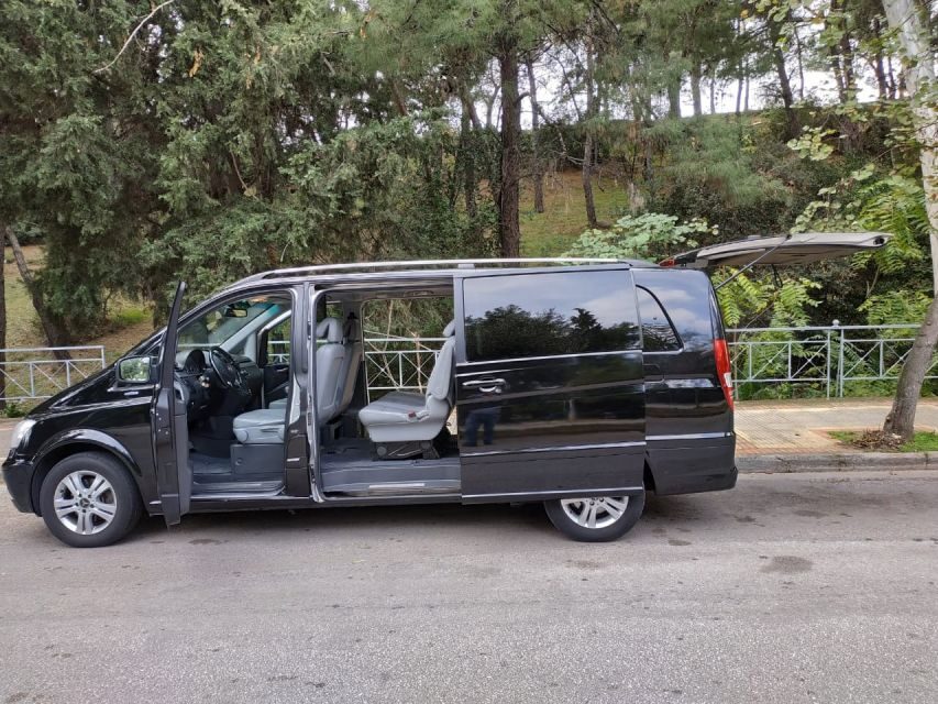 Athens: Private Tour for a Full or Half Day with Driver - The Itinerary: What to Expect