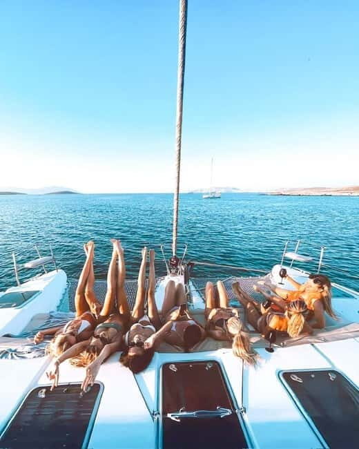 Athens Riviera 5 hour Catamaran Cruise with Lunch and Drinks - The Itinerary: A Day of Water and Wonder