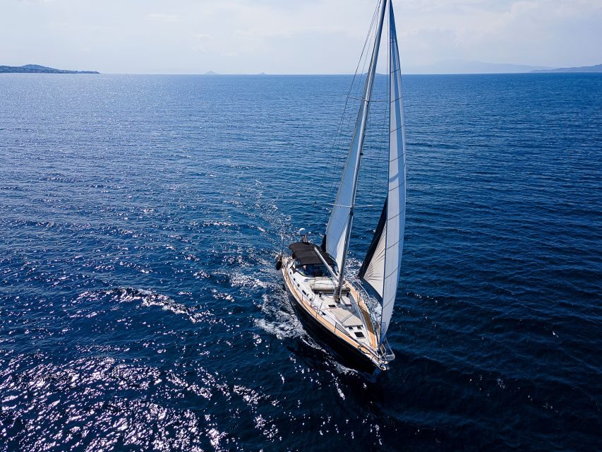 Athens Riviera: Private daily sailing cruise with lunch - The Itinerary: Exploring Ydrousa Island and Vouliagmeni Bay