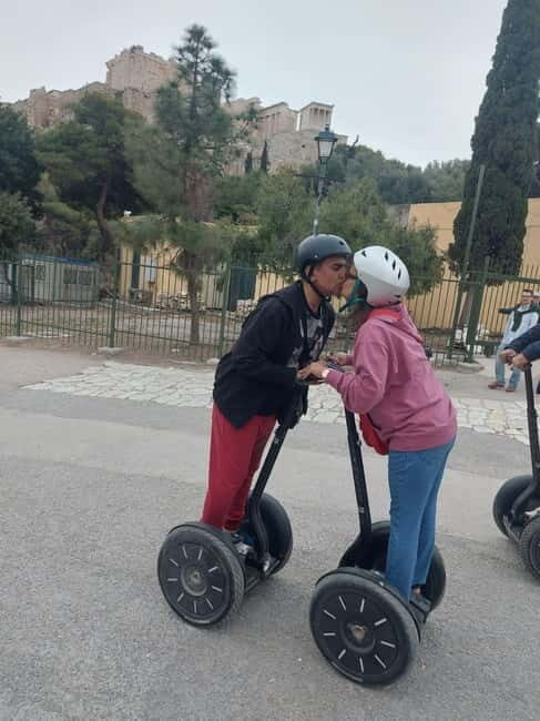 Athens: Romantic Champagne Segway Tour