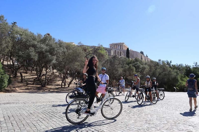 Athens: Small-Group E-Bike Tour of Historic Highlights