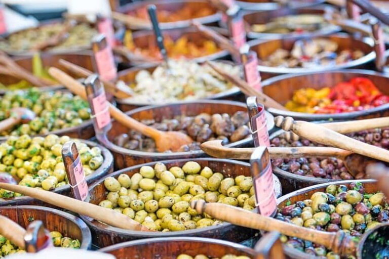 Athens: Small Group Fresh Food Market & Cooking Lesson - The Central Market: A Feast for the Senses