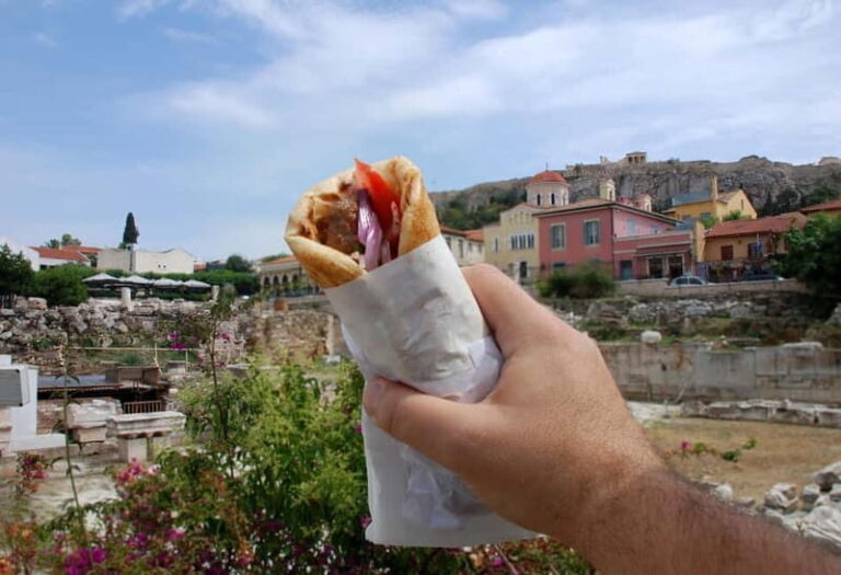 Athens: Small Group Walk & Taste - A Smorgasbord of Sights and Flavors in Athens