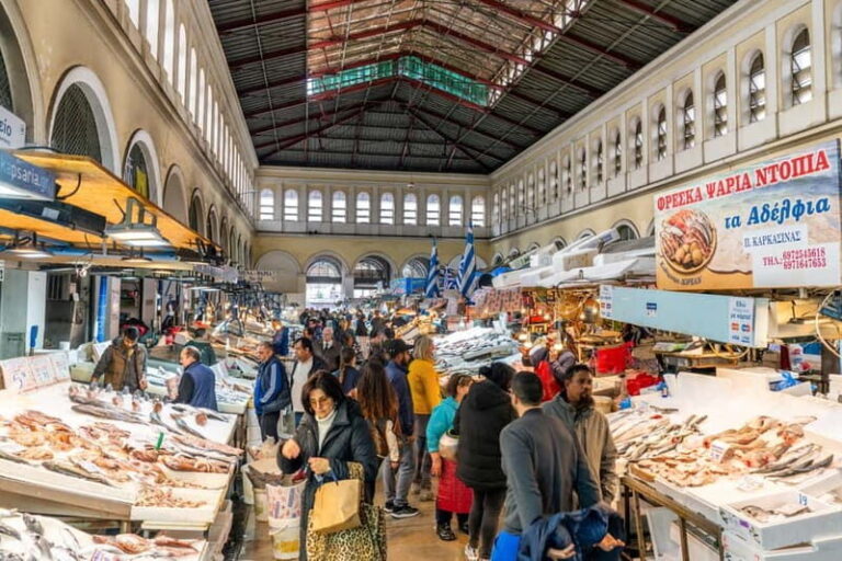 Athens: Small Group Walk & Taste for Cruise Travelers - Transportation, Duration, and Value