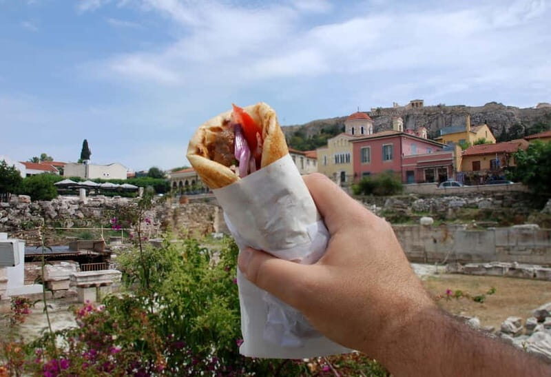 Athens: Small Group Walk & Taste - A Smorgasbord of Sights and Flavors in Athens
